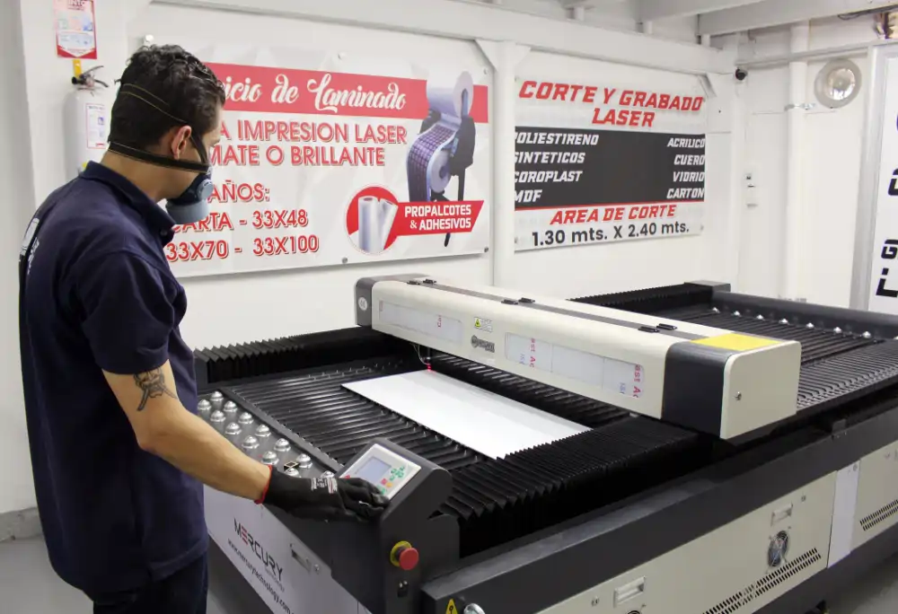 corte y grabado laser